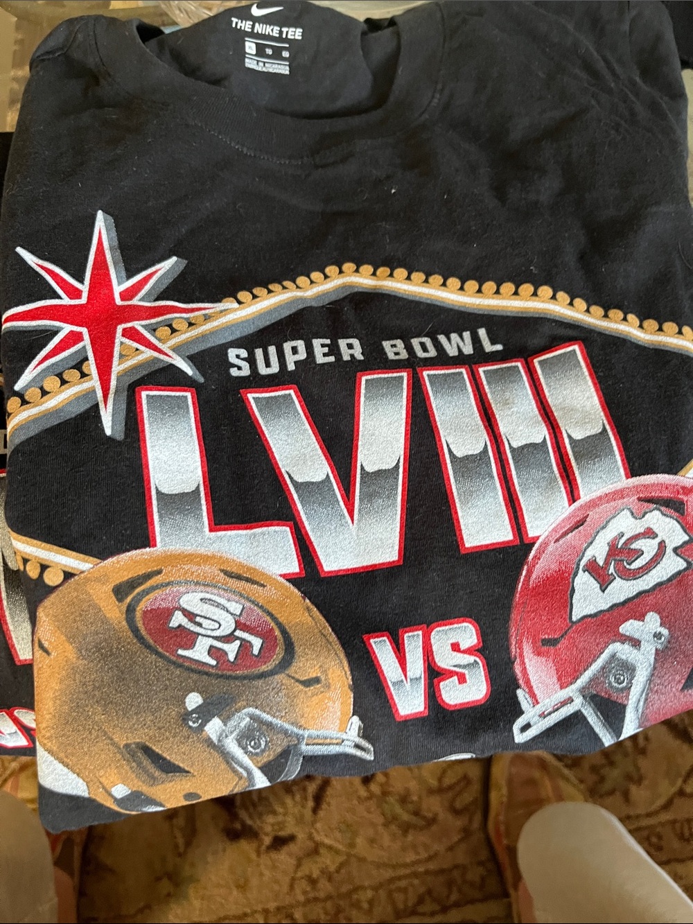 Nike Super Bowl LV111 T-shirt NWT